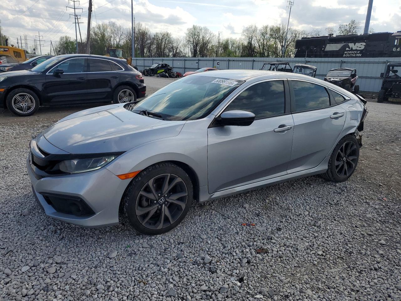 2021 HONDA CIVIC