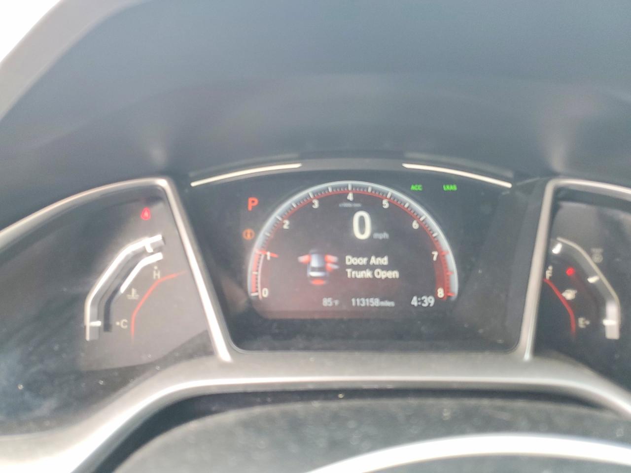 2021 HONDA CIVIC