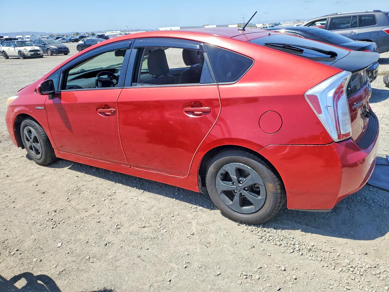 2014 TOYOTA PRIUS