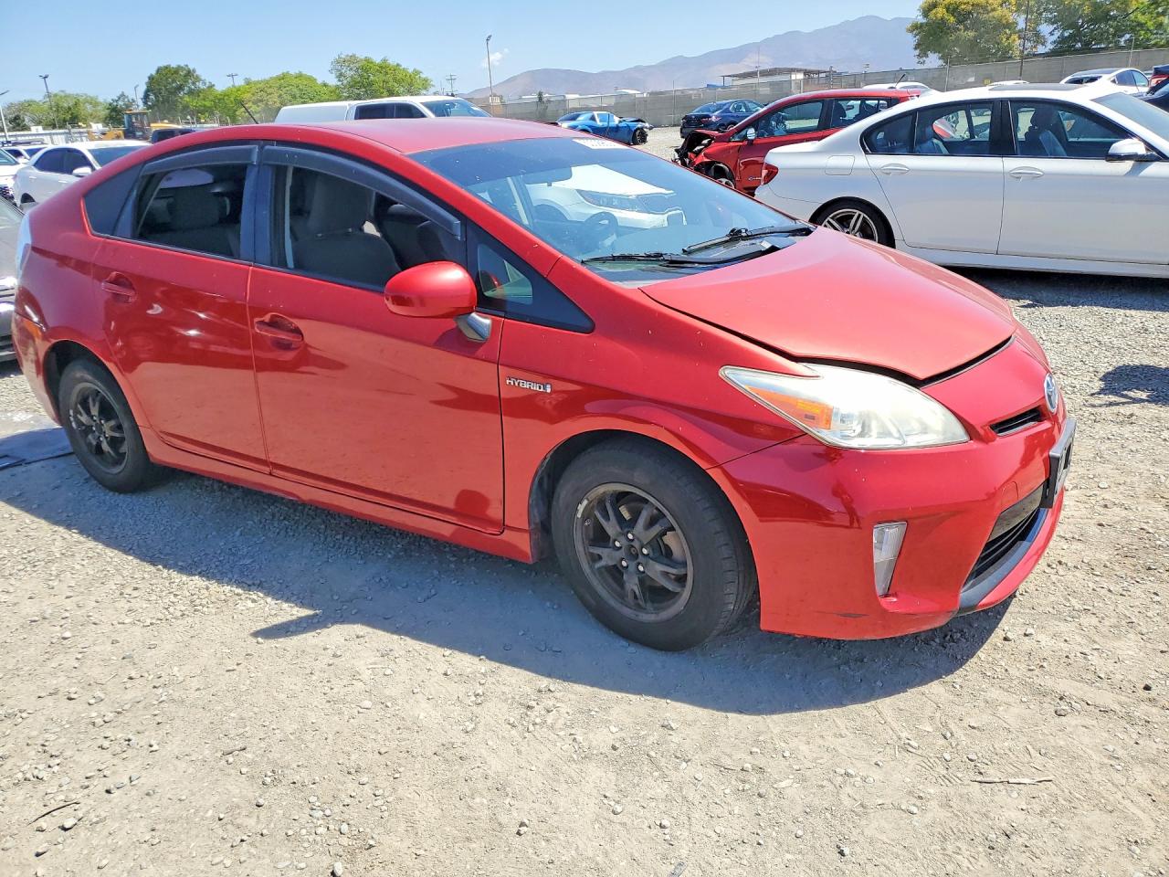 2014 TOYOTA PRIUS