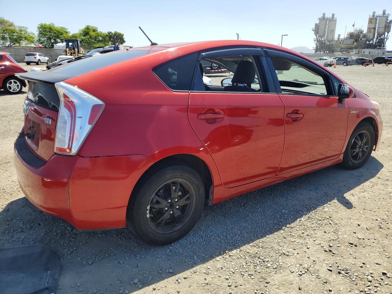 2014 TOYOTA PRIUS