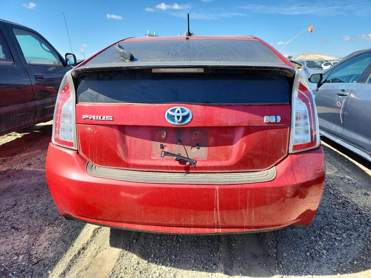 2014 TOYOTA PRIUS