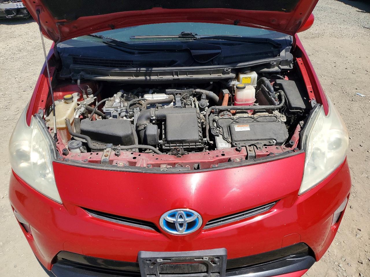 2014 TOYOTA PRIUS