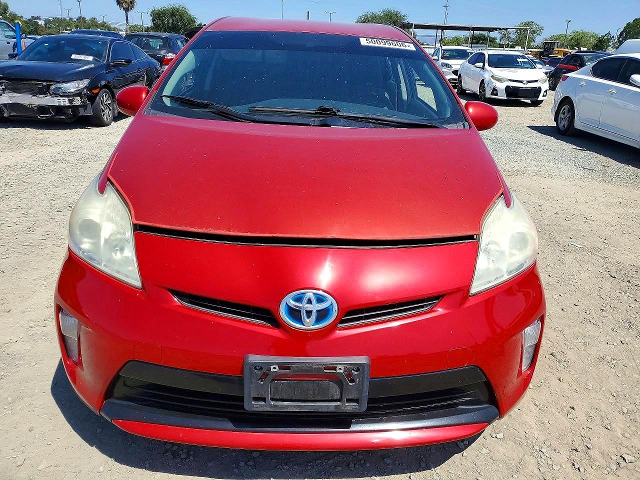 2014 TOYOTA PRIUS