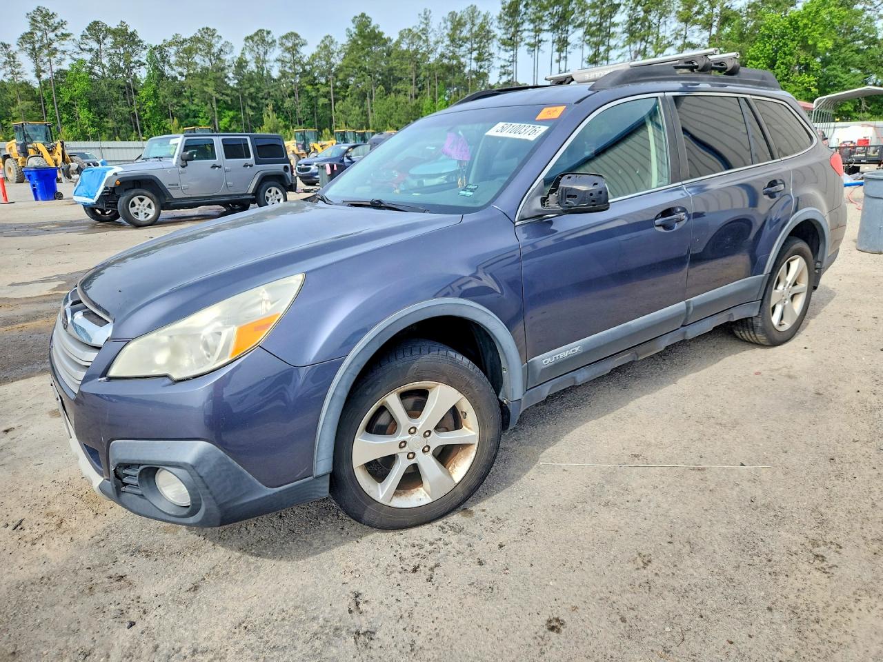 2014 SUBARU OUTBACK