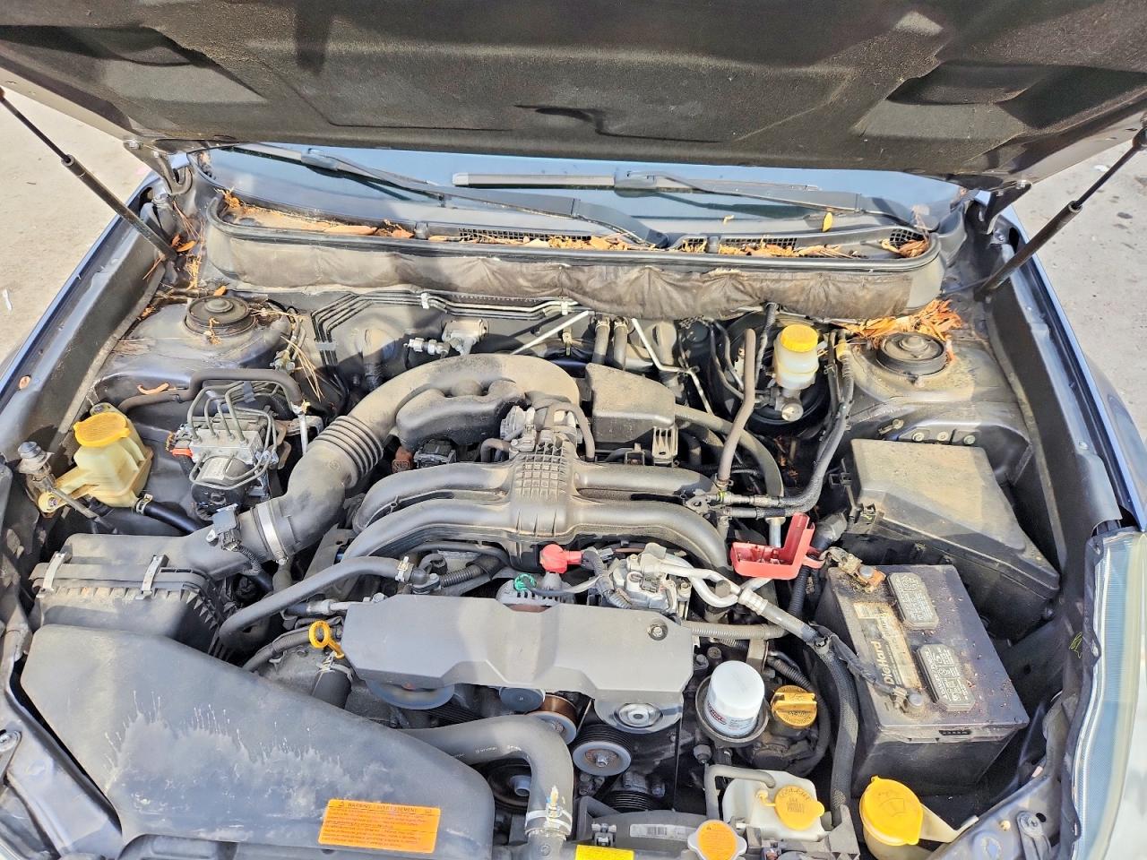 2014 SUBARU OUTBACK
