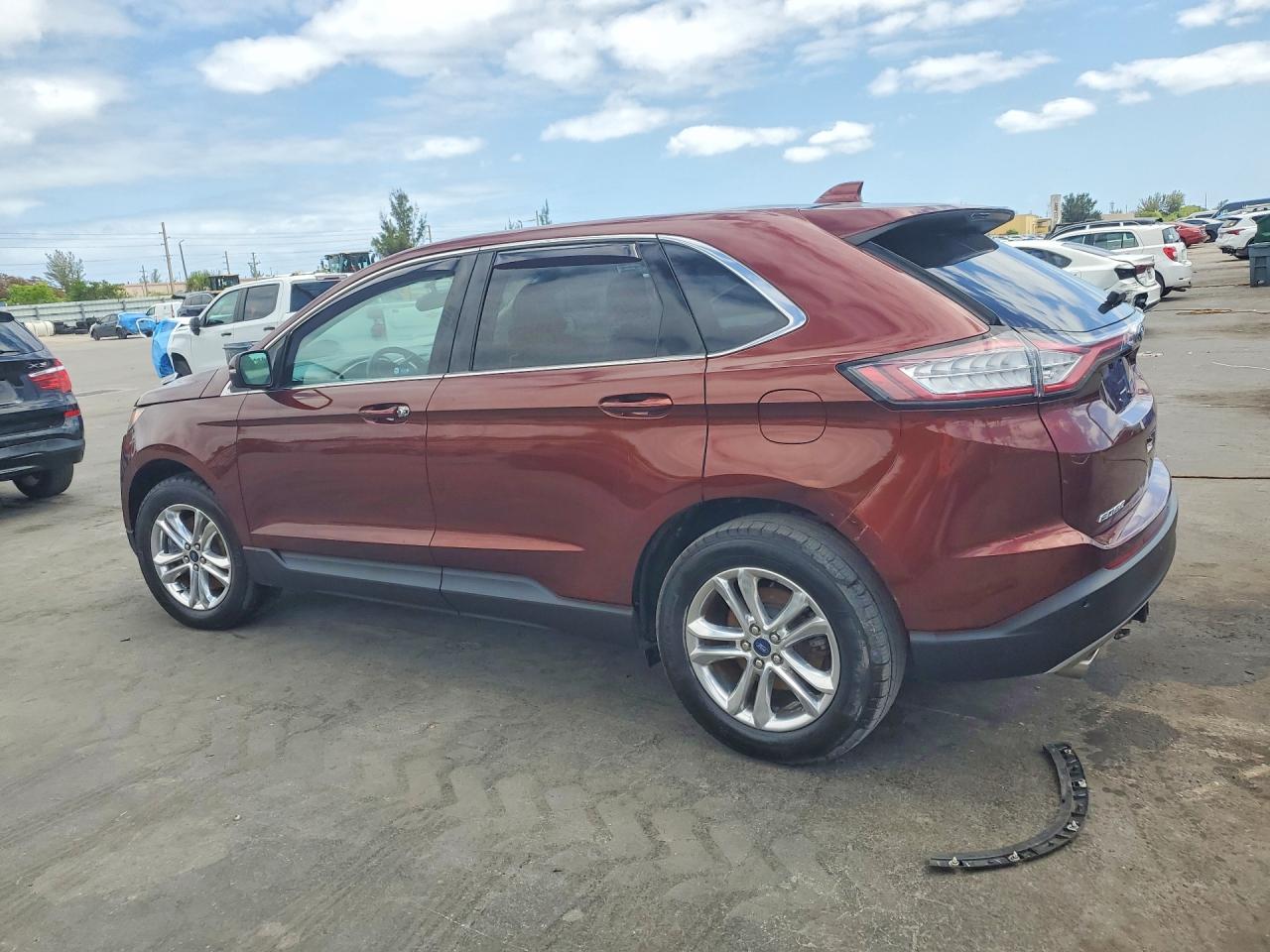 2015 FORD EDGE