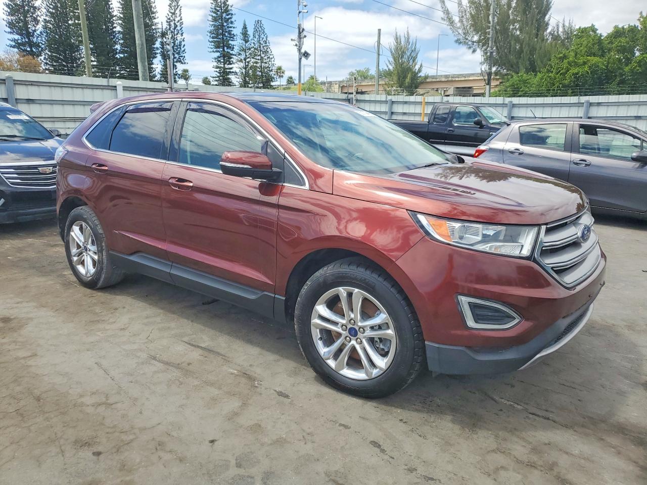 2015 FORD EDGE
