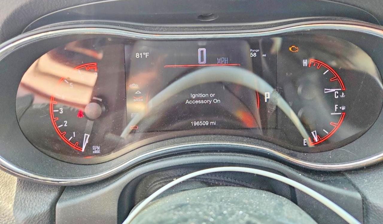 2016 DODGE DURANGO