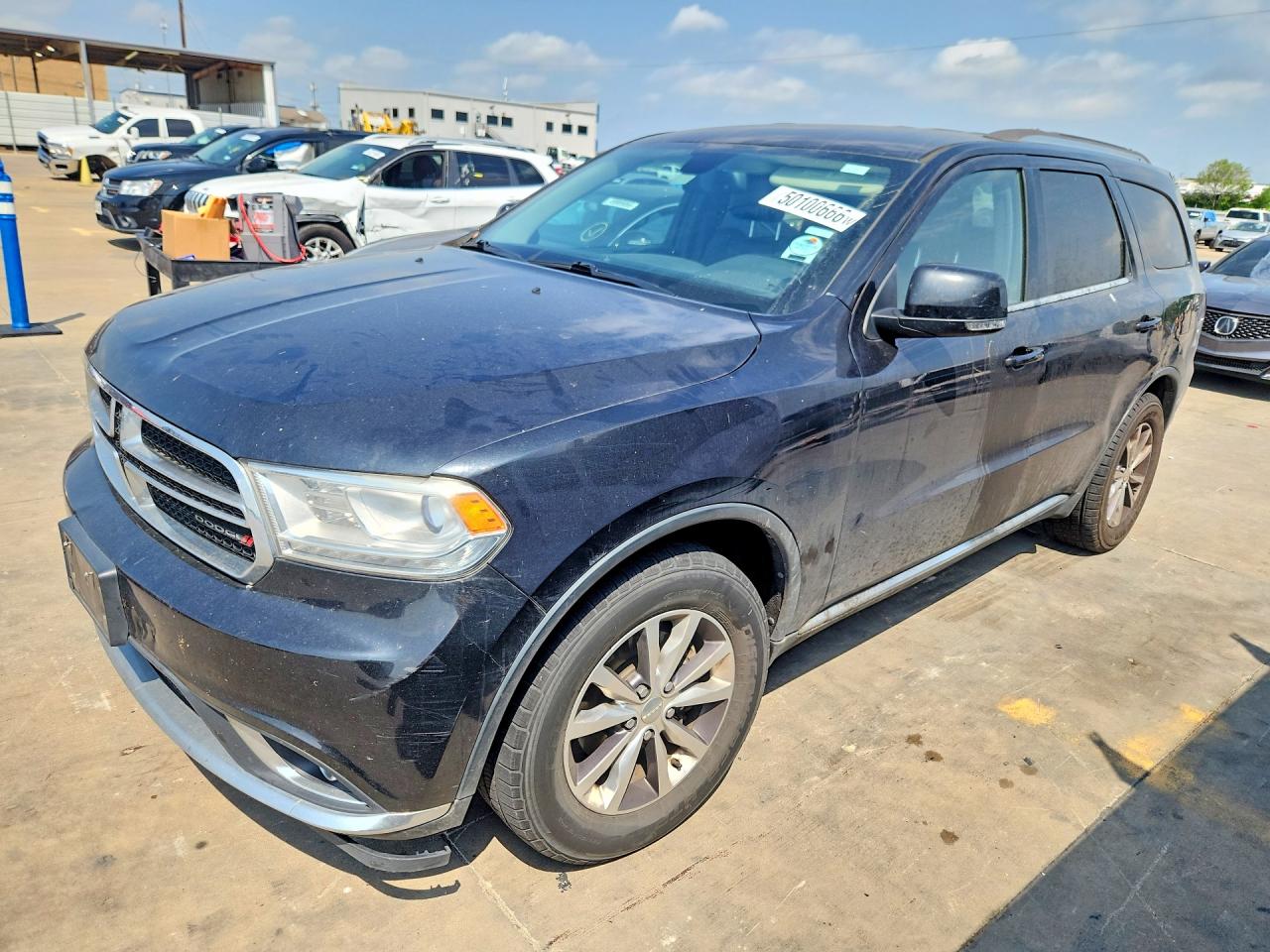 2016 DODGE DURANGO