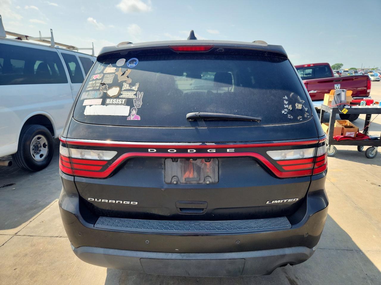 2016 DODGE DURANGO