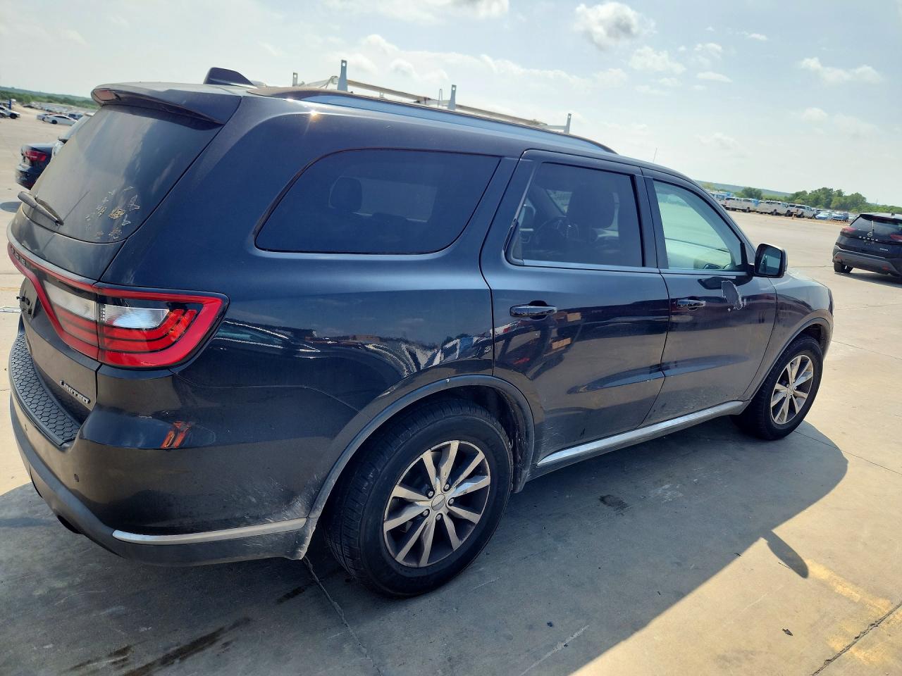 2016 DODGE DURANGO
