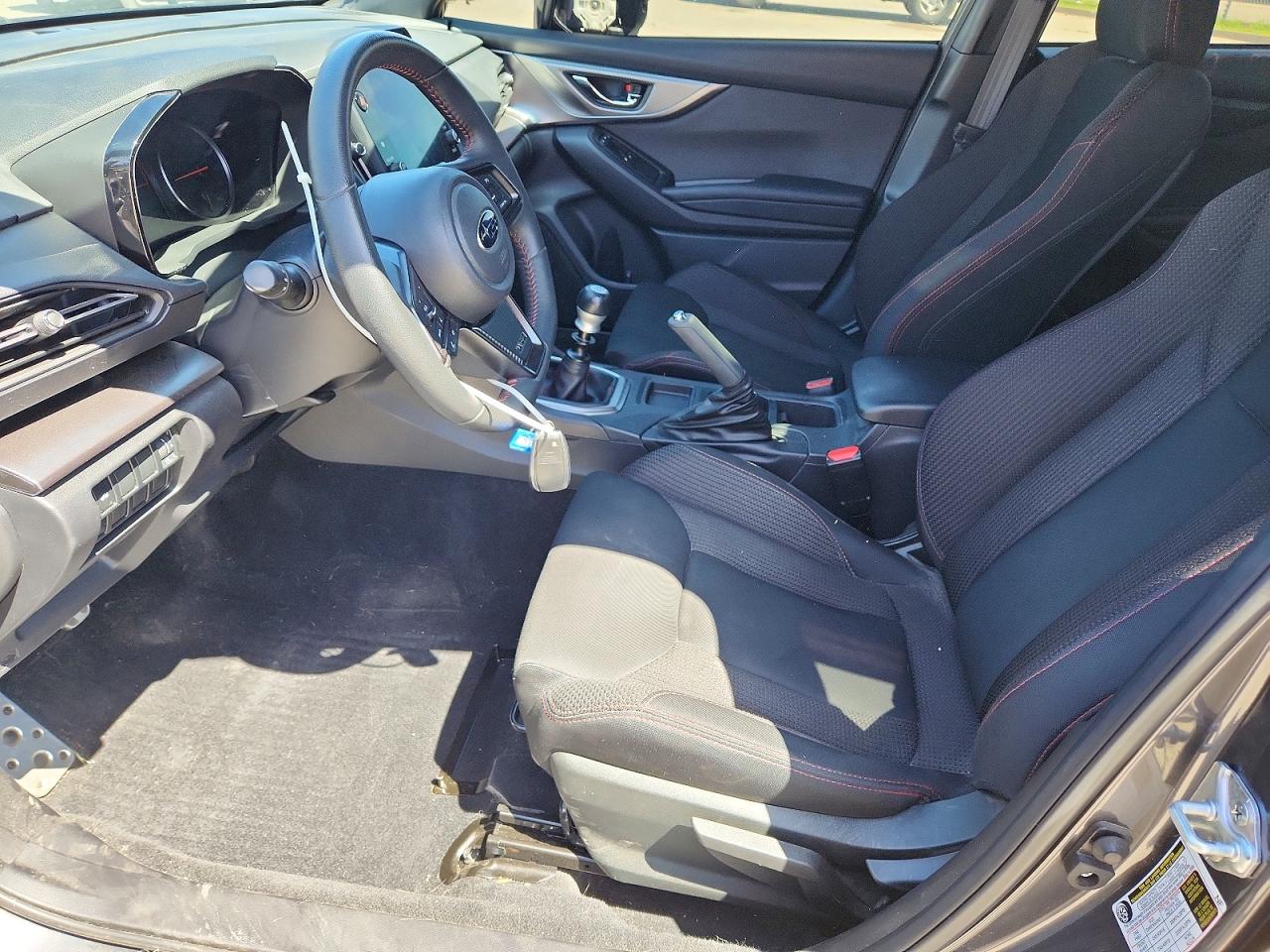 2023 SUBARU WRX
