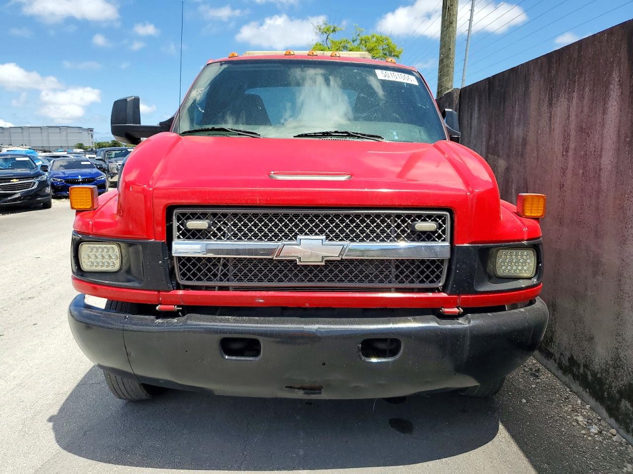 2007 CHEVROLET C/K5500