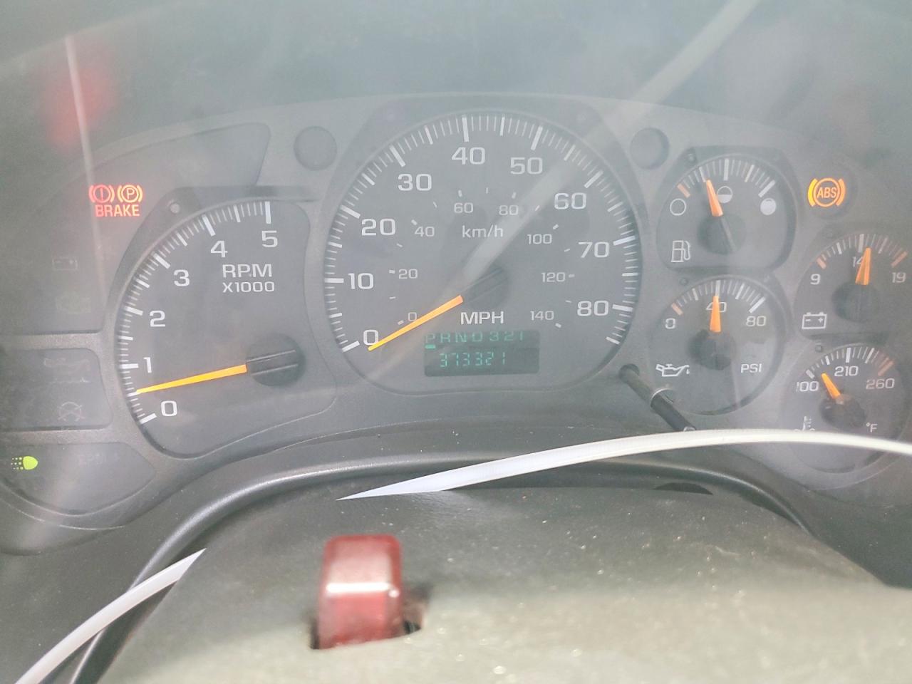2007 CHEVROLET C/K5500