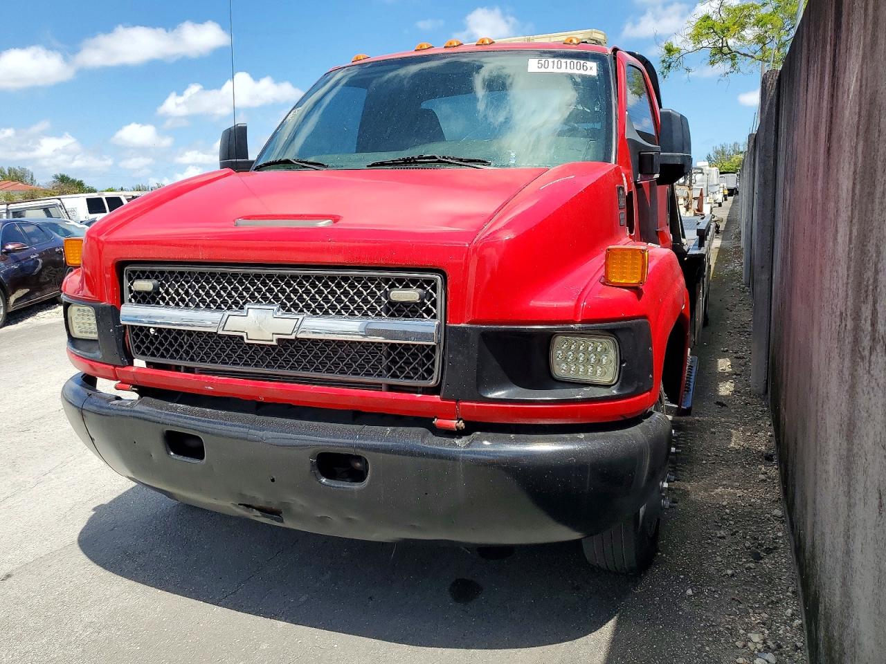2007 CHEVROLET C/K5500