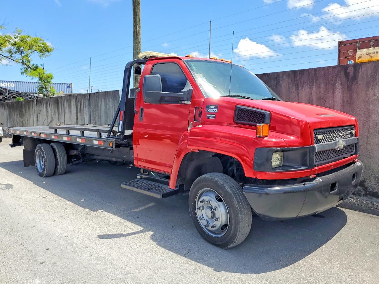 2007 CHEVROLET C/K5500
