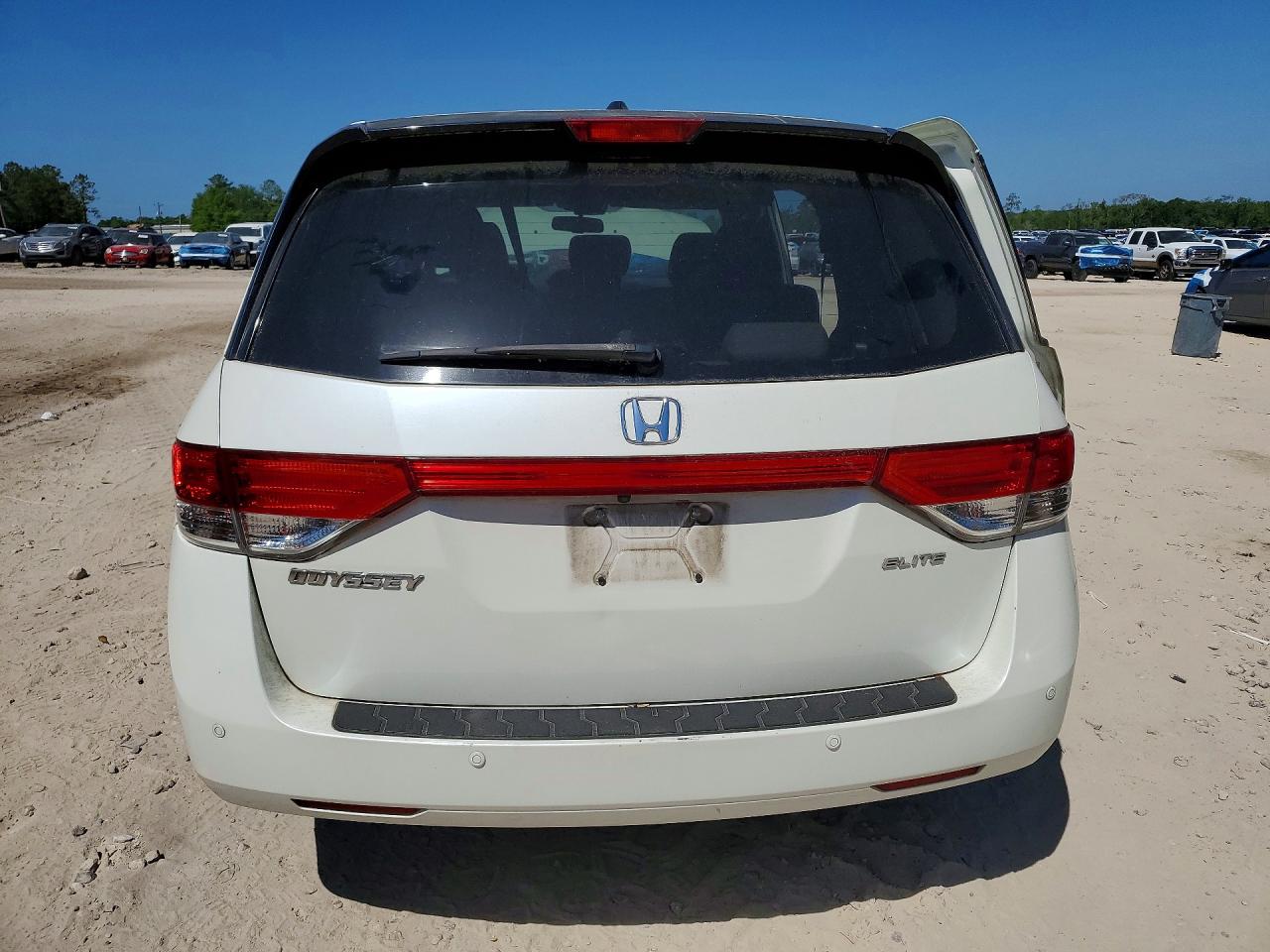 2016 HONDA ODYSSEY