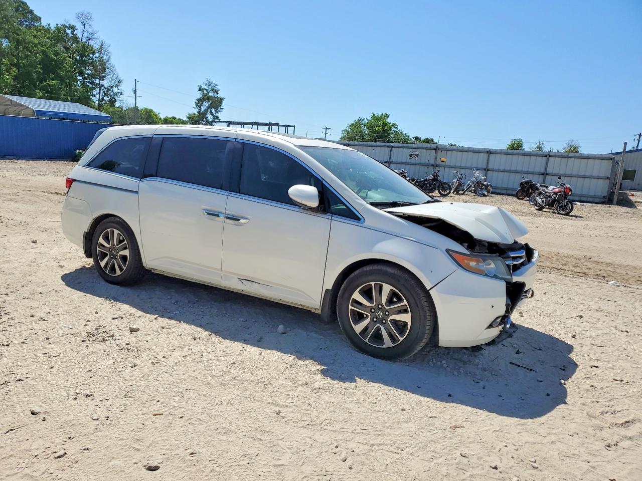 2016 HONDA ODYSSEY