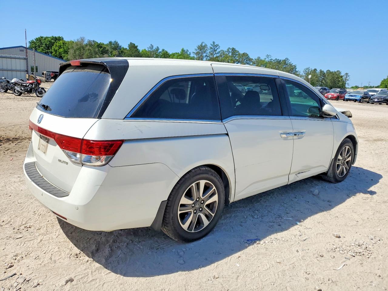 2016 HONDA ODYSSEY