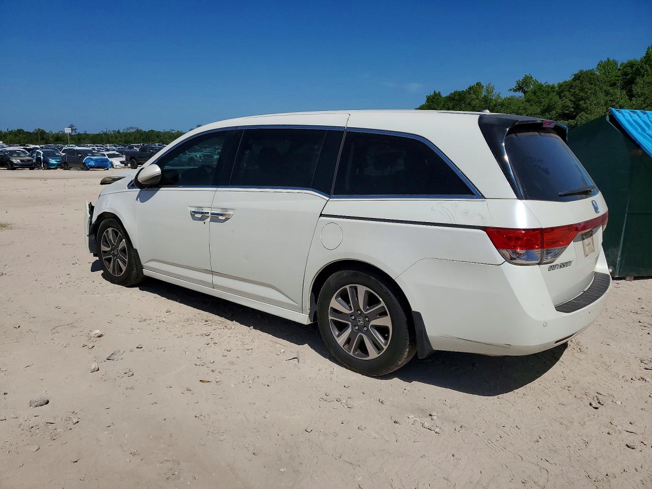 2016 HONDA ODYSSEY