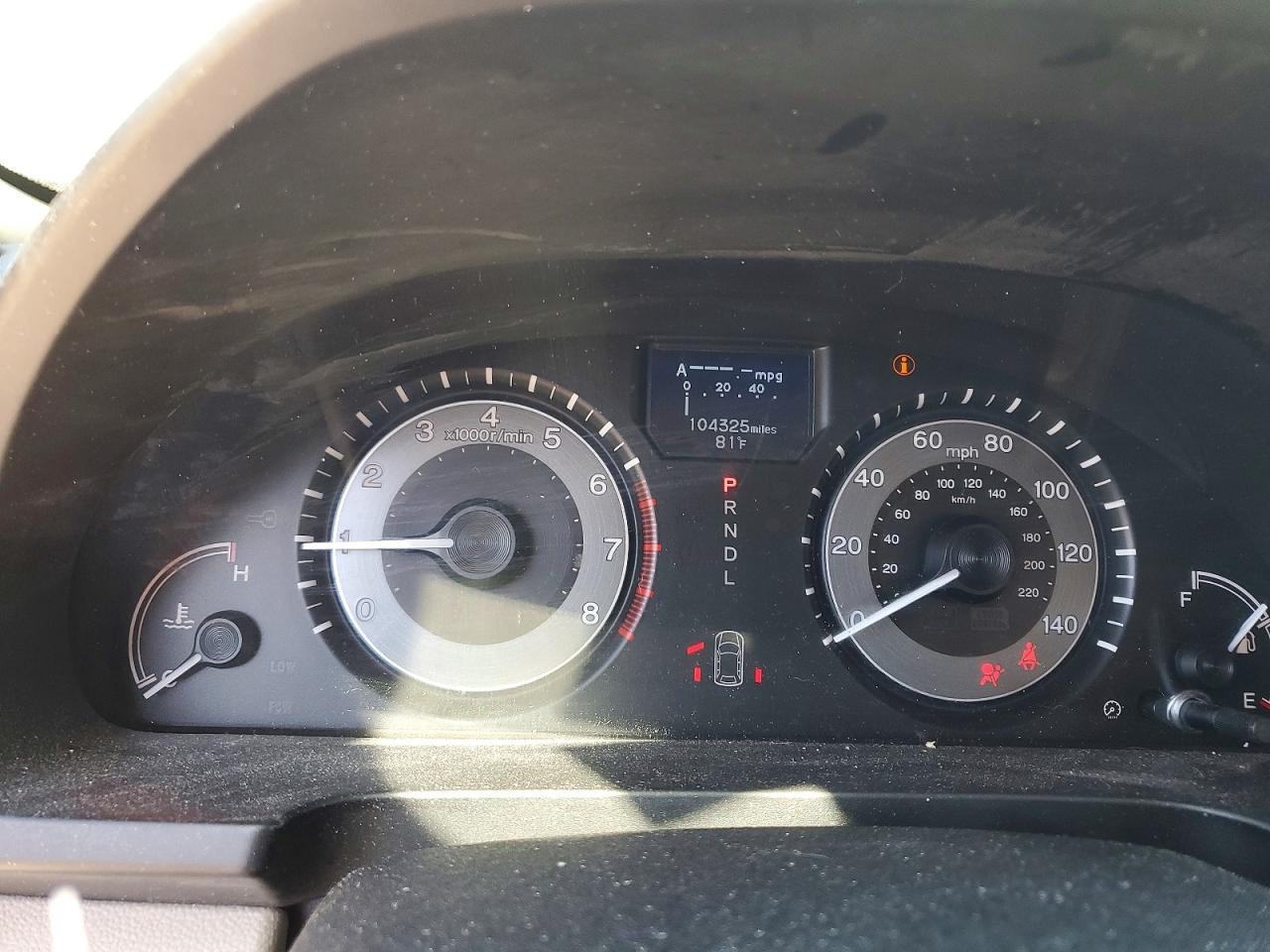 2016 HONDA ODYSSEY