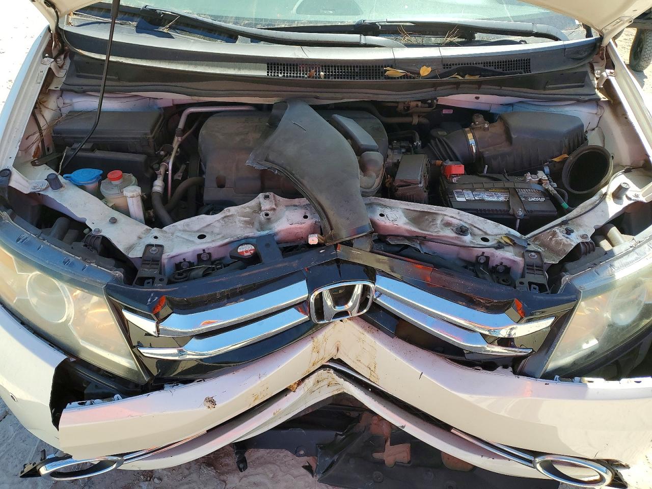 2016 HONDA ODYSSEY