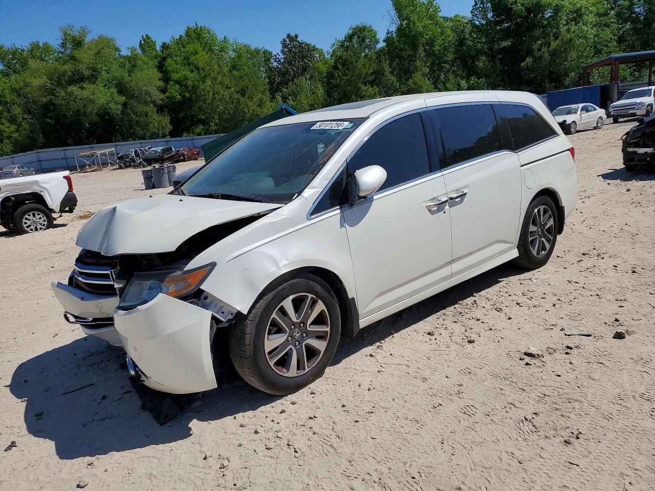 2016 HONDA ODYSSEY