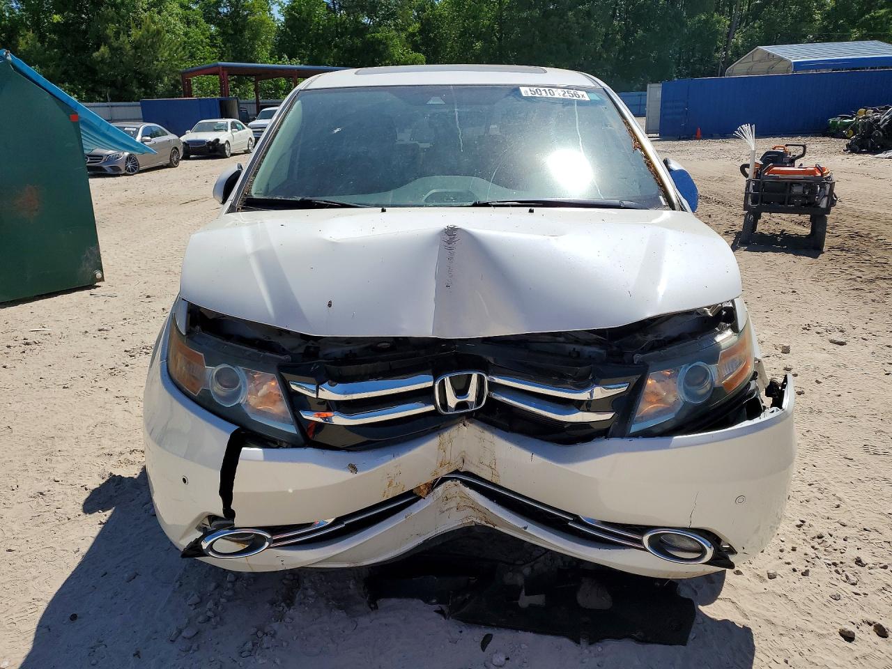 2016 HONDA ODYSSEY