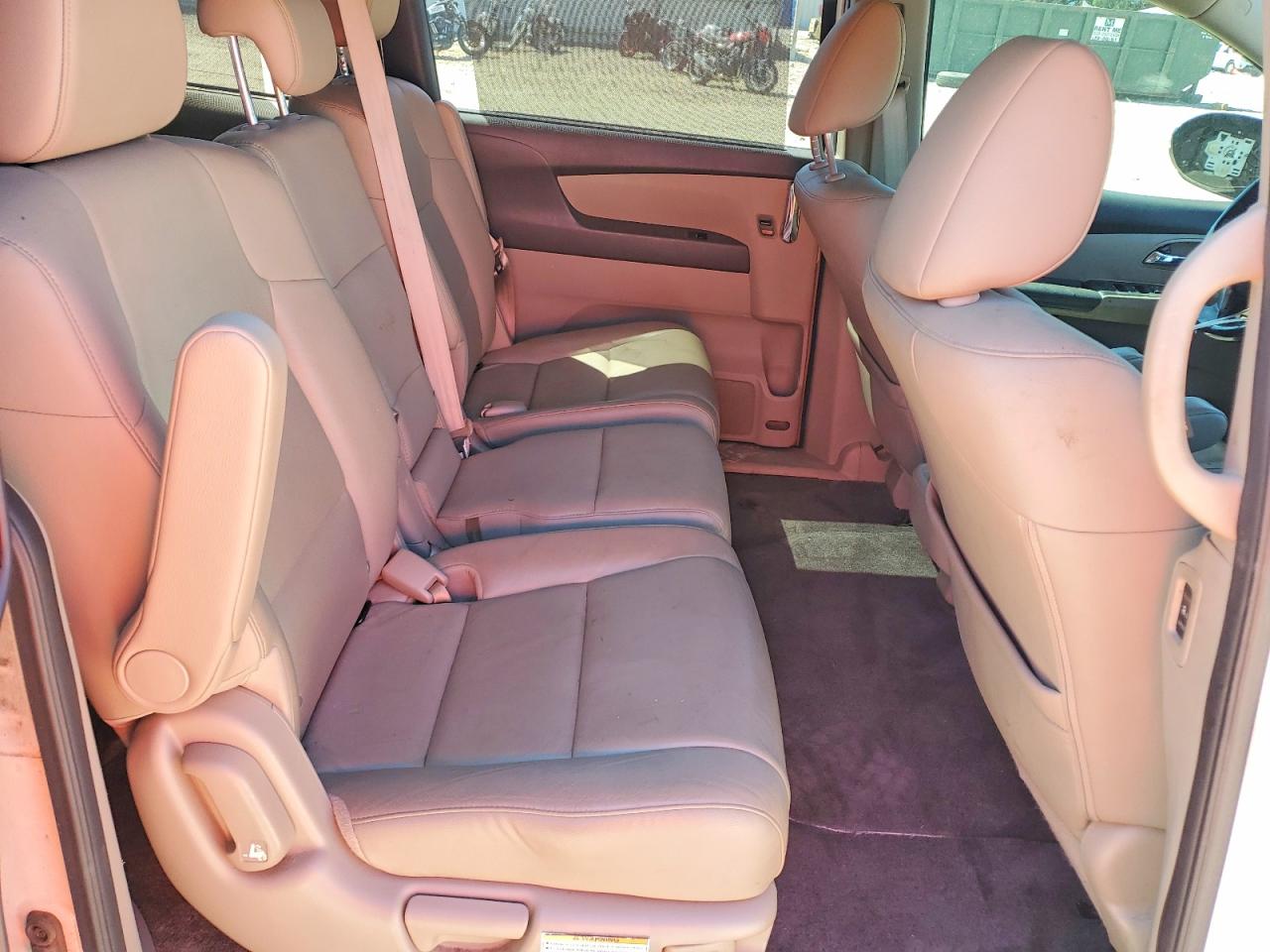 2016 HONDA ODYSSEY