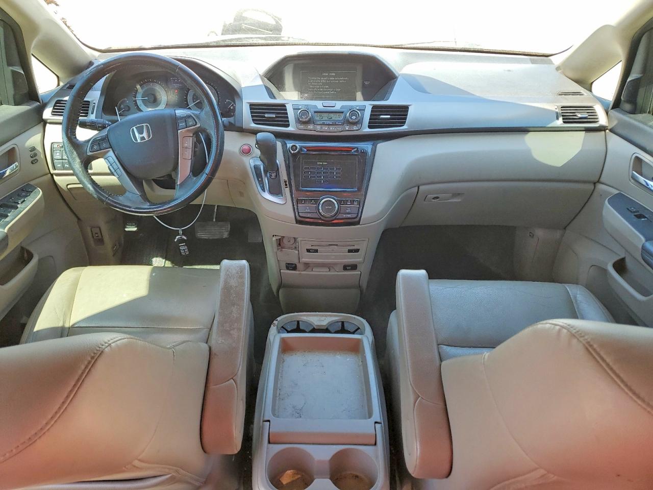 2016 HONDA ODYSSEY
