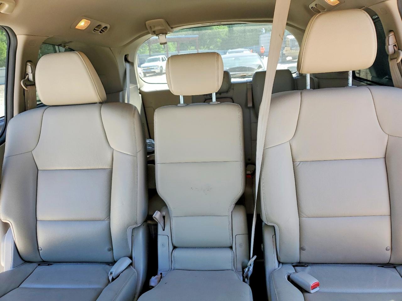 2016 HONDA ODYSSEY