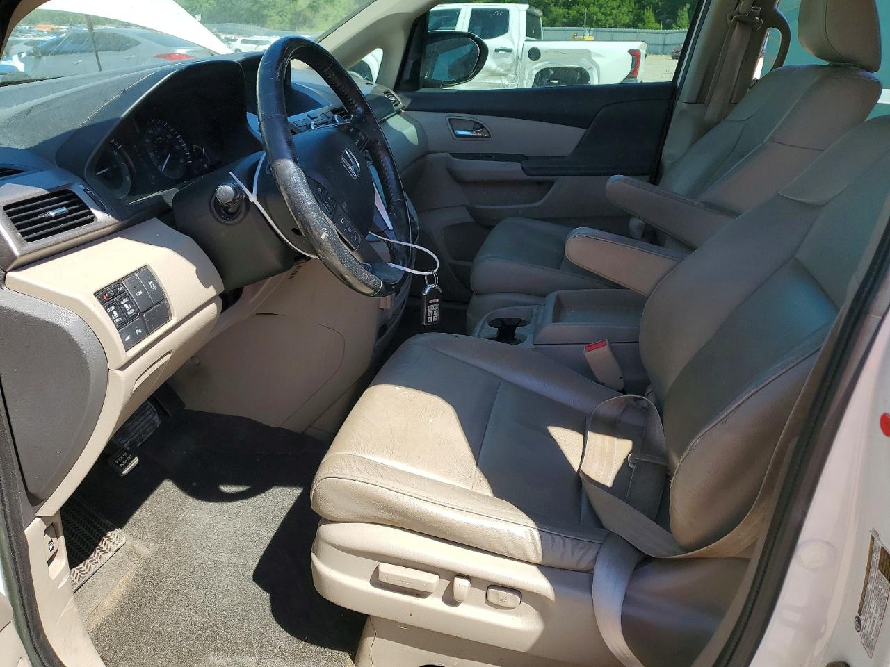 2016 HONDA ODYSSEY