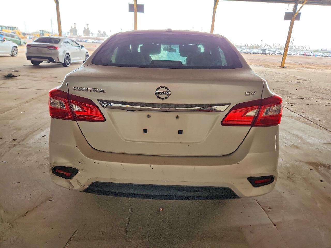 2016 NISSAN SENTRA