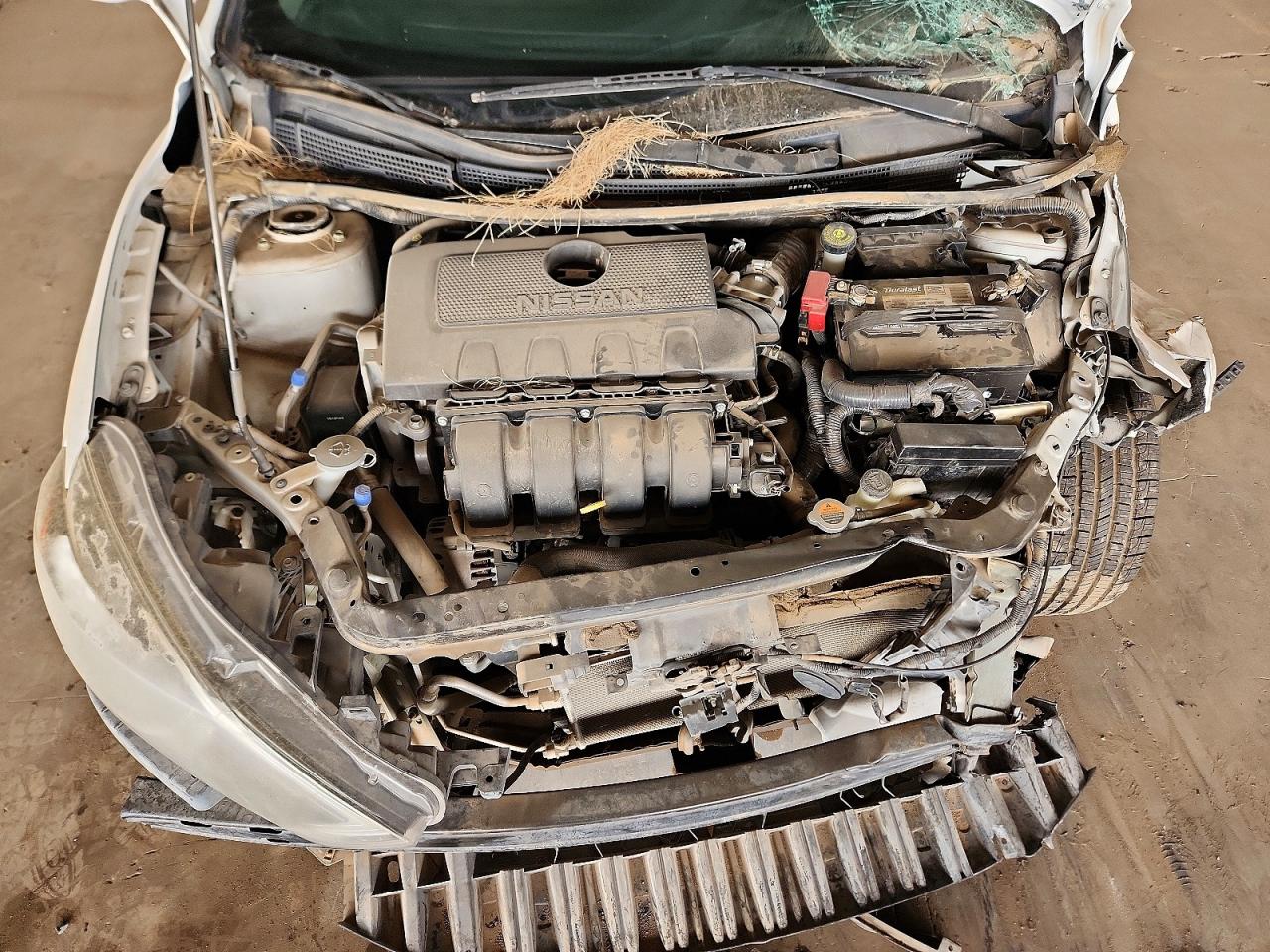 2016 NISSAN SENTRA