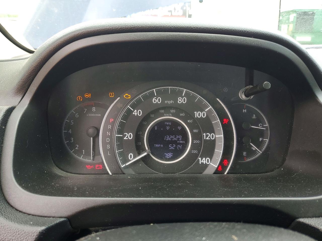 2015 HONDA CRV