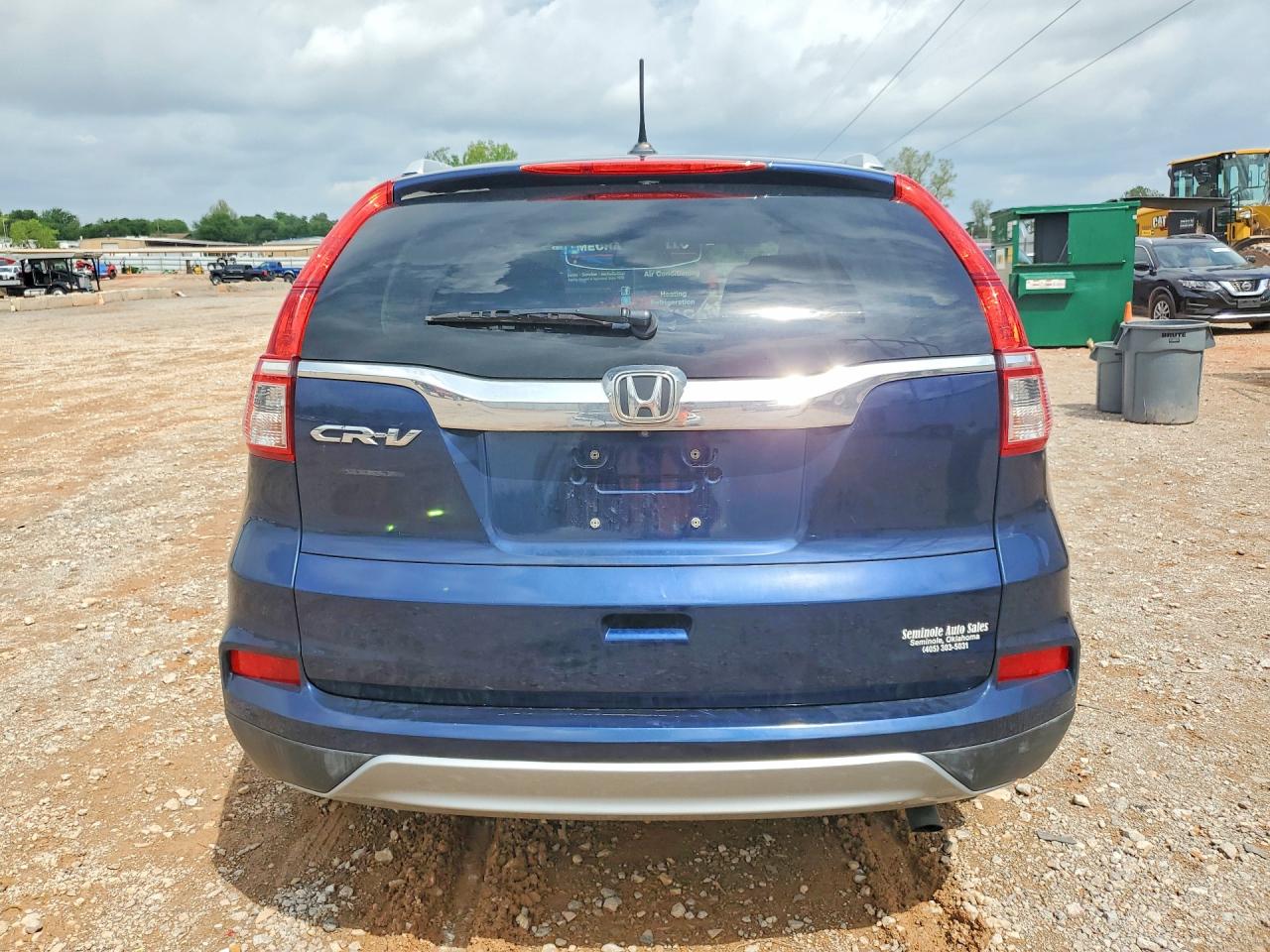 2015 HONDA CRV