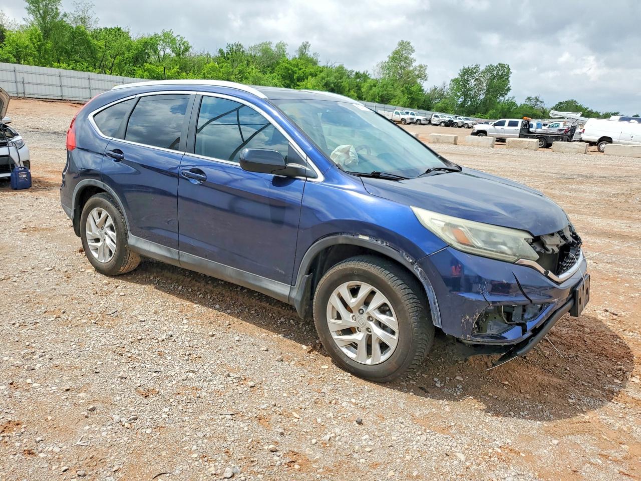 2015 HONDA CRV