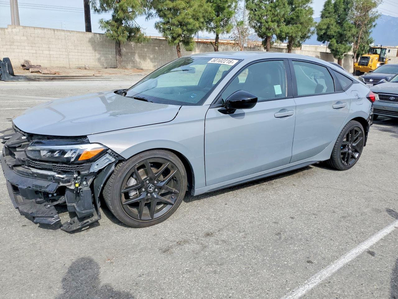 2025 HONDA CIVIC