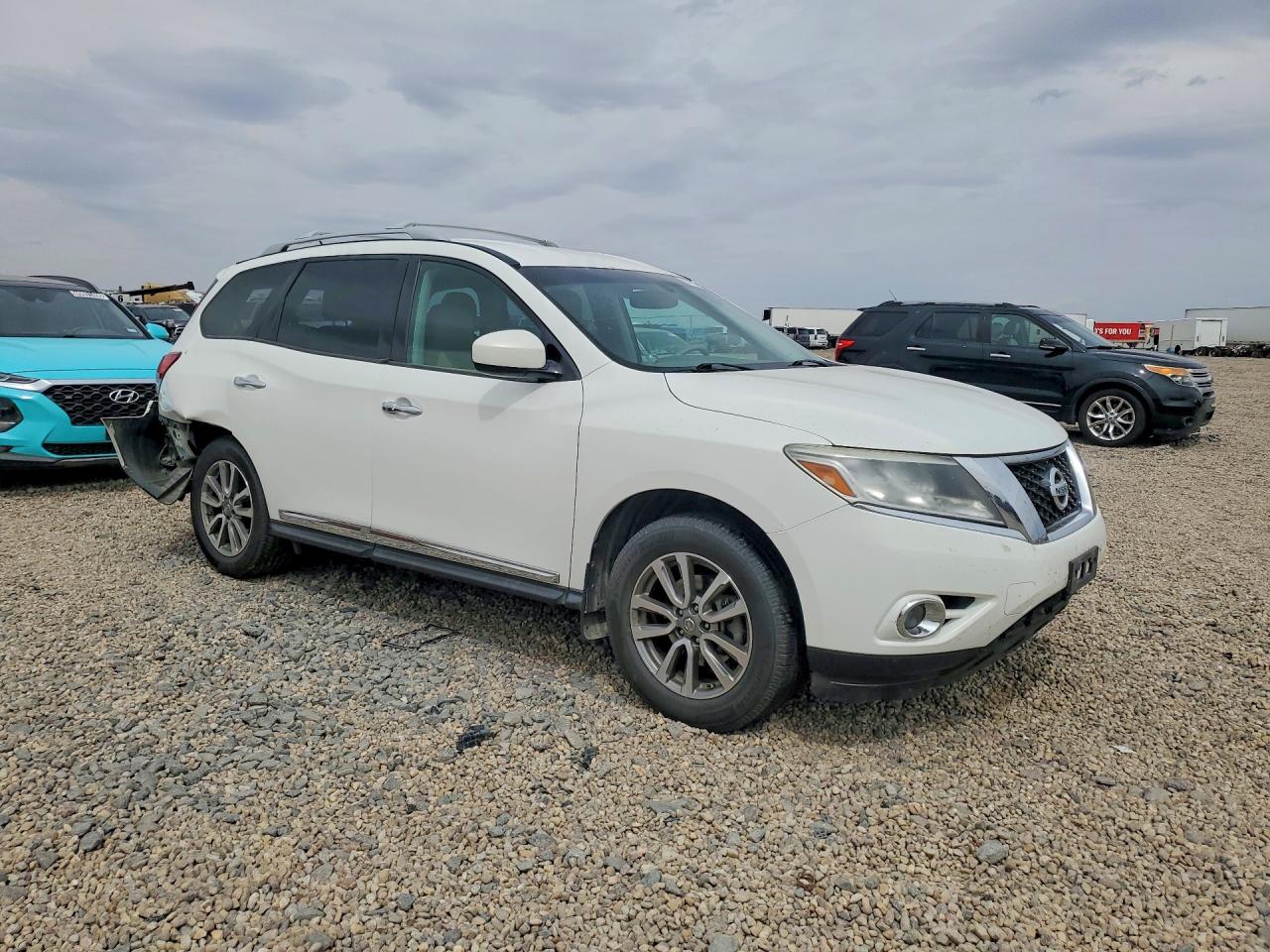 2014 NISSAN PATHFINDER