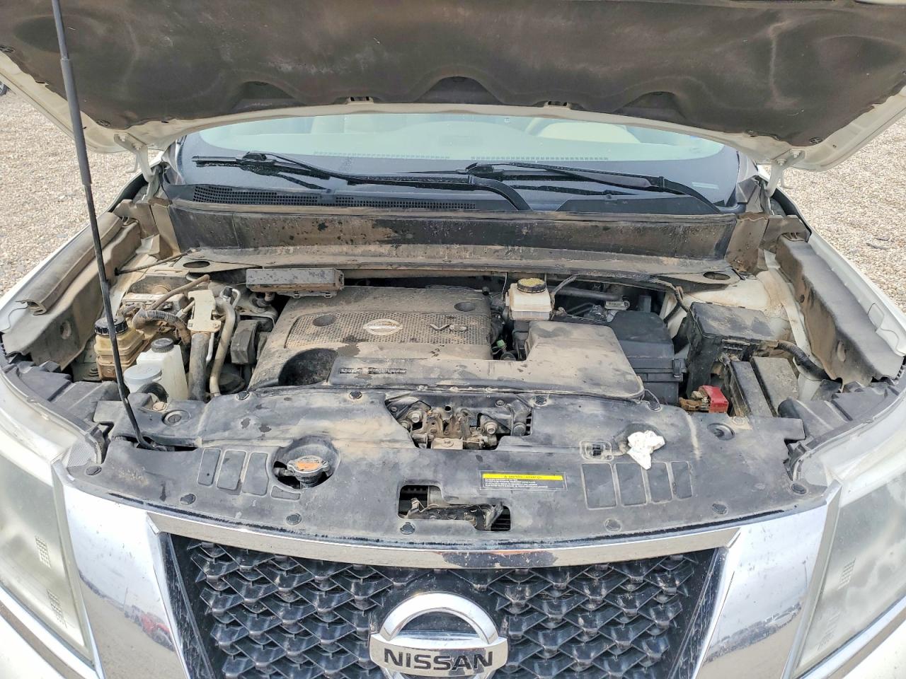 2014 NISSAN PATHFINDER