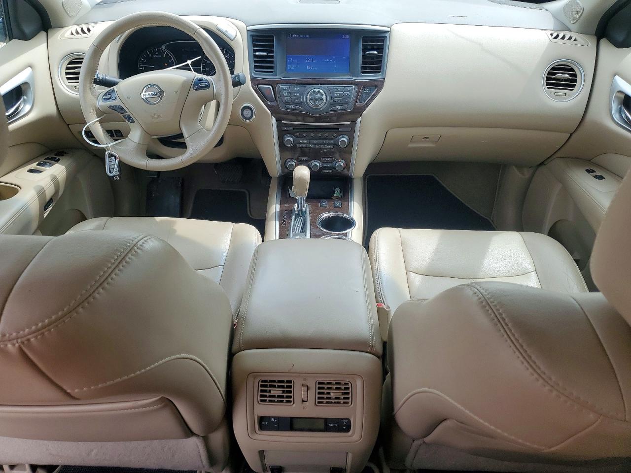 2014 NISSAN PATHFINDER