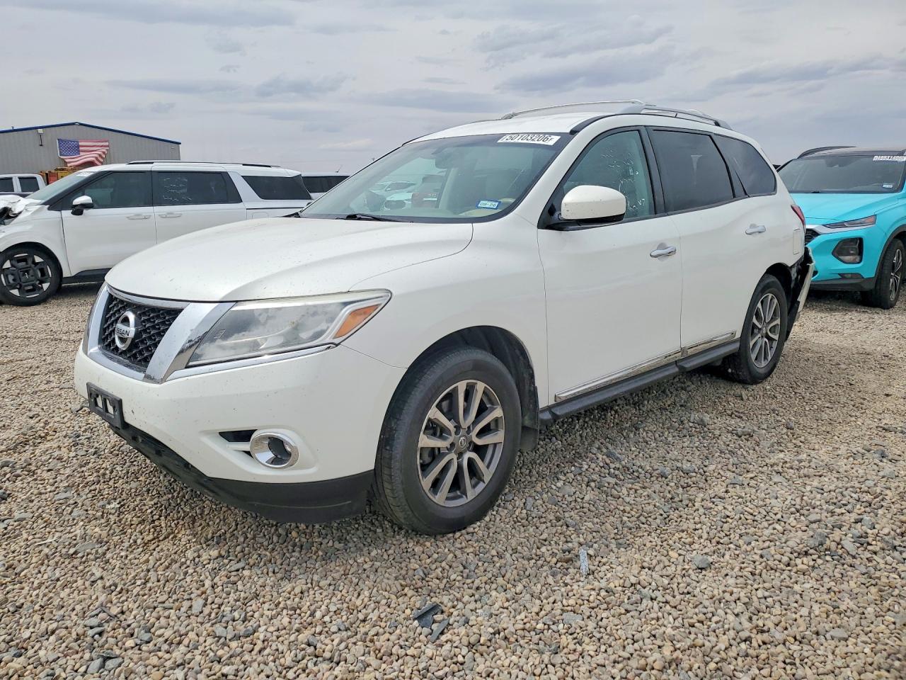 2014 NISSAN PATHFINDER
