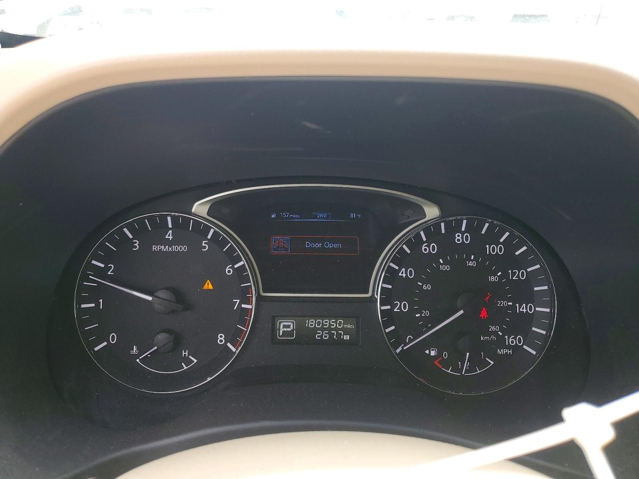 2014 NISSAN PATHFINDER
