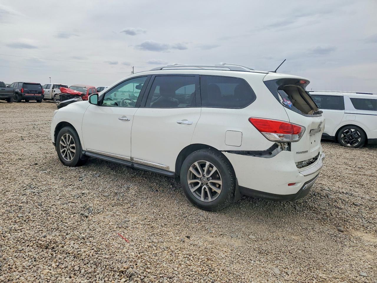 2014 NISSAN PATHFINDER
