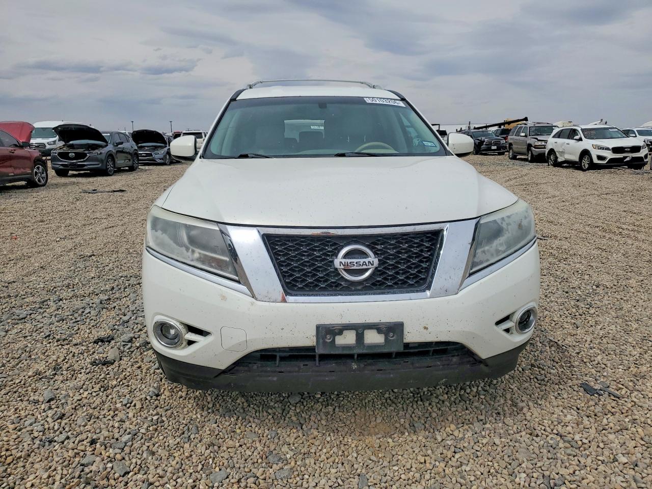 2014 NISSAN PATHFINDER