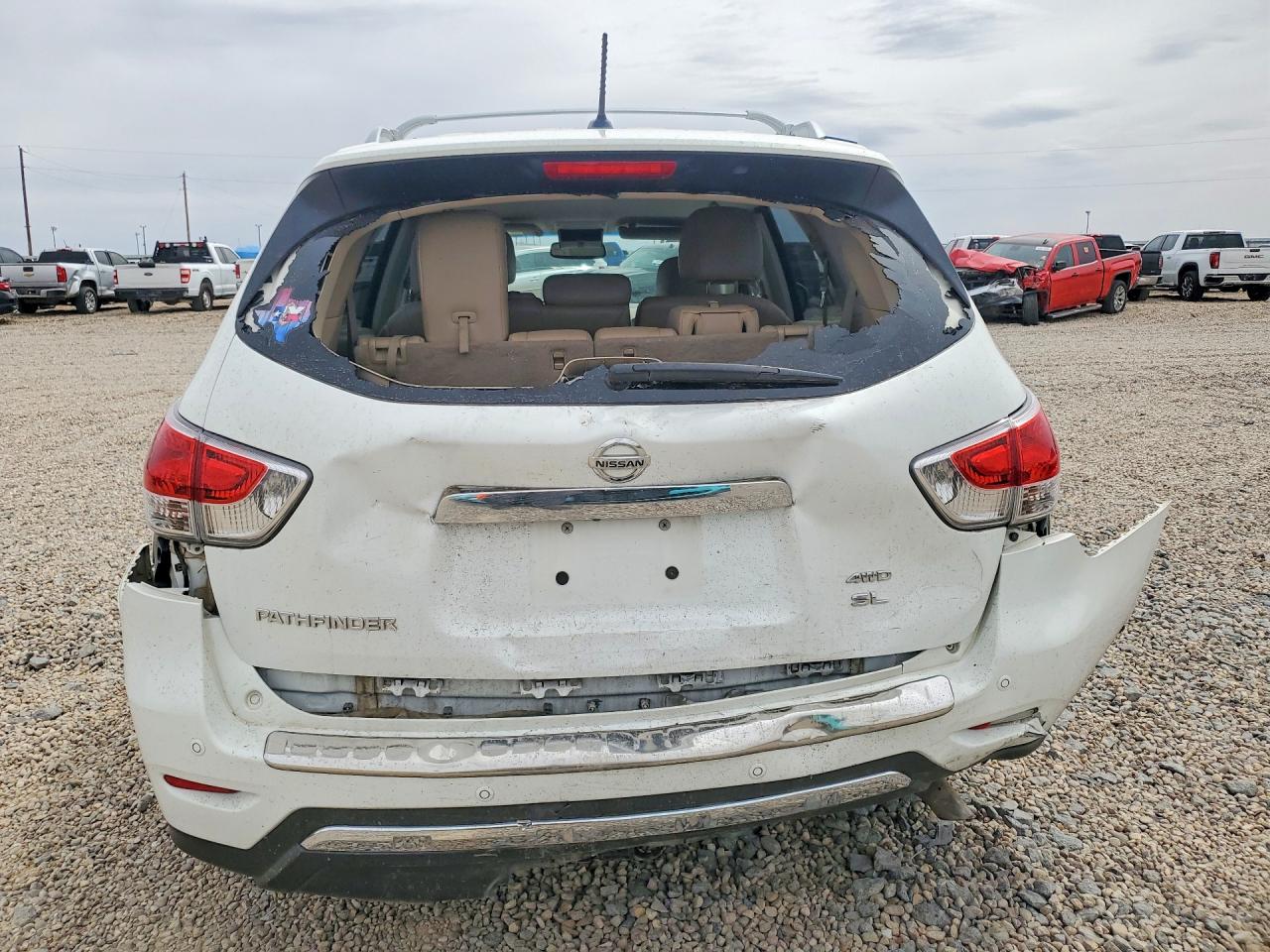 2014 NISSAN PATHFINDER