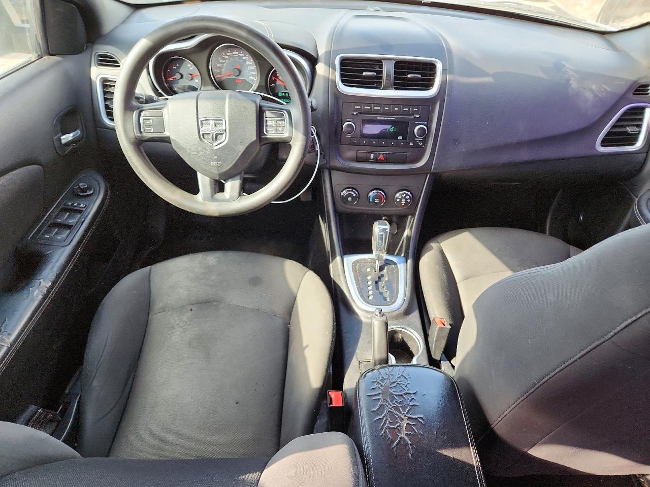 2013 DODGE AVENGER SE