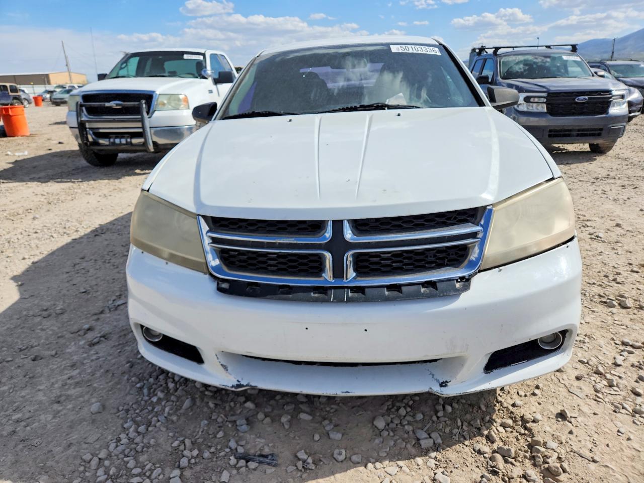 2013 DODGE AVENGER SE