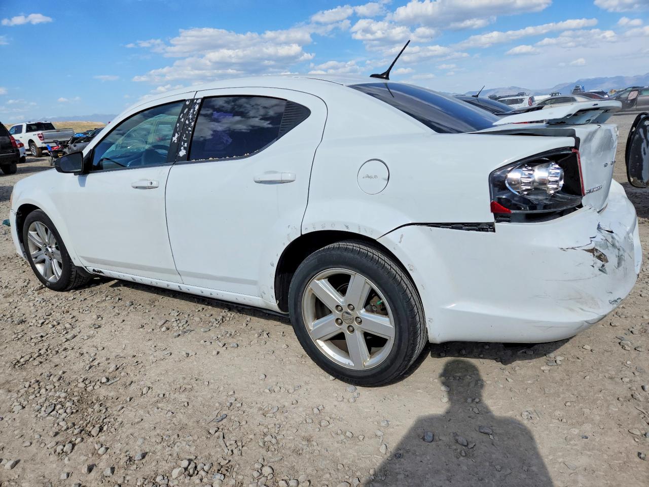 2013 DODGE AVENGER SE